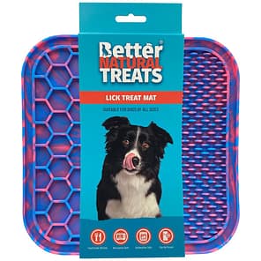 BNT Lick Mat Blue Pink on card 1024