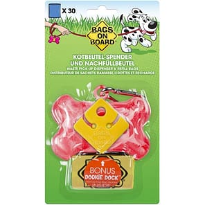Bags On Board Bone Dispenser Pink In Pack 1000