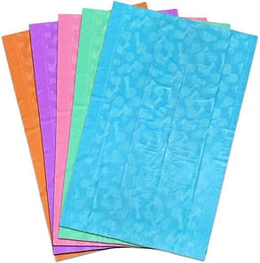 Bags On Board Fashion Patterned Dog Poo Bags Open Patterns 1000