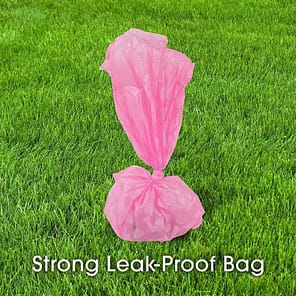 Bags On Board Fashion Patterned Poo Bags On Grass 1000