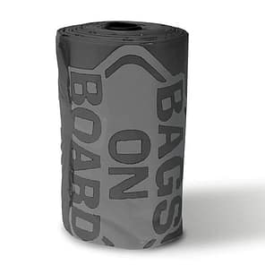 Bags On Board Neutral Dog Poo Bags Open Roll 1000
