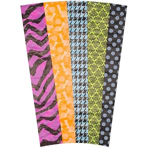 Bags On Board Patterned Dog Poo Bags Open Patterns 1000