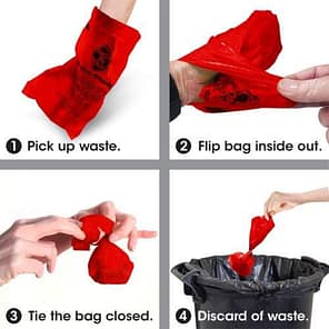 Bags On Board Poo Bags How to Use 1000