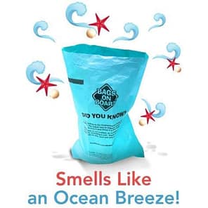 Bags On Board Smells Like Ocean Breeze Graphic 1000
