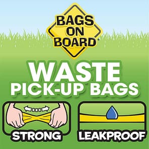 Bags on Board Dog Poo Bags Infographic