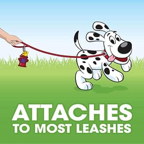 Bags on Board Dispensers Leash Graphic 1000