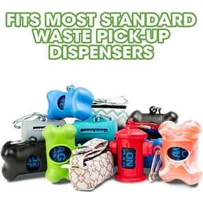 Bags on Board Fits Dispenser Graphic 1000