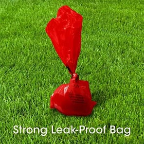 Bags on Board Triple Berry Scented Dog Poo Bags On Grass 1000