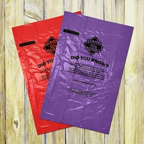Bags on Board Triple Berry Scented Dog Poo Bags Open 1000