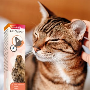 Beaphar Ear Cleaner Cat Lifestyle 1080