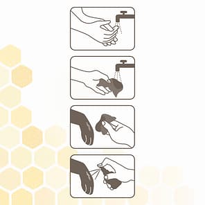 Beaphar Wound Spray Usage Graphic