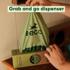 Beco Poo Bags 300 Grab Pack Lifestyle 1080px