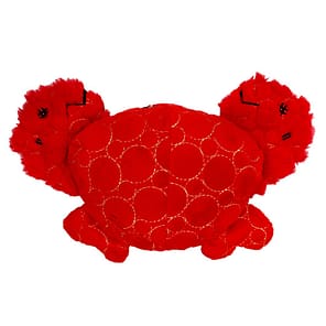 Bite Force Kevlar Dog Toy Crab Back 1080