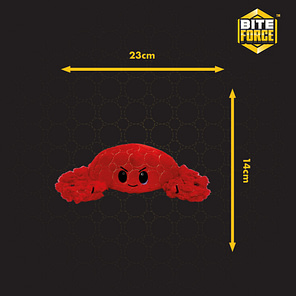 Bite Force Kevlar Dog Toy Crab Dimensions 1080