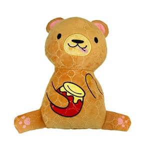 Bite Force Teddy Bear Plush Durable Dog Toy