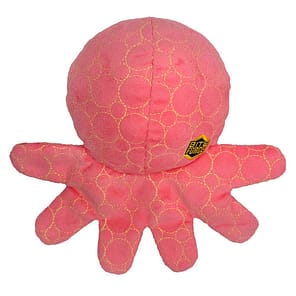 BiteForce Durable Dog Toy Octopus Back 1080