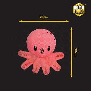 BiteForce Durable Dog Toy Octopus Dimensions 1080
