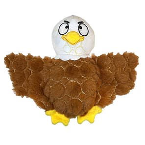 Bite Force Plush Eagle Durable Dog Toy