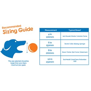 Boomer Ball Size Guide