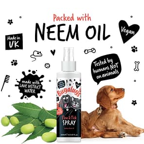 Bugalugs Flea & Tick Spray Neem Oil 1080