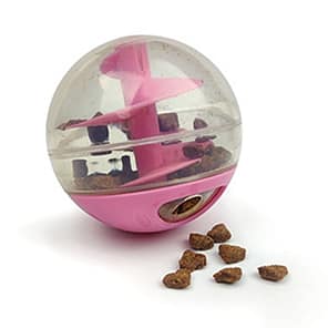 CatIt Treat Ball Pink with Treats 1000