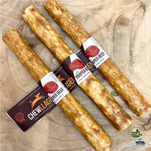 Chewllagen Beef 10in Retriever Roll 1000