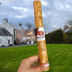 Chewllagen Beef 10in Retriever Roll Hand 1000