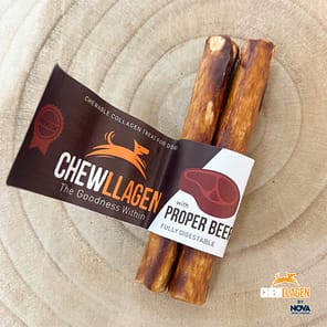 Chewllagen Beef Medium Roll Pk2 1000