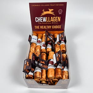 Chewllagen Beef Roll 5in Retriever Box 1000