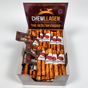 Chewllagen Beef Roll Med Box 1000