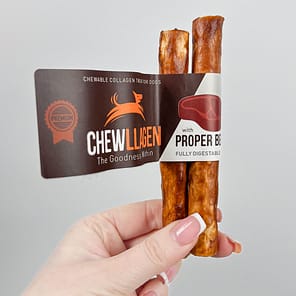 Chewllagen Beef Roll Med Hand 1000