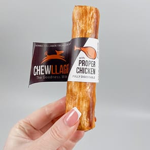 Chewllagen Chicken 5in Retriever Roll Hand 1000