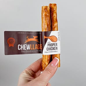 Chewllagen Chicken Medium Roll Hand 1000