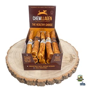 Chewllagen Chicken Roll 10in Retriever Box 1000