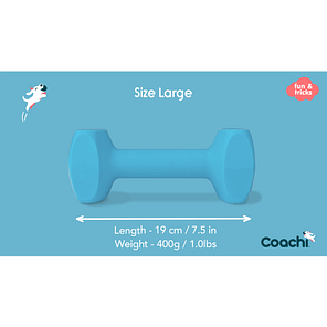 Coachi Dumbbell Large weights&dims 1024