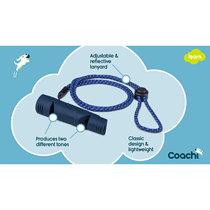 Coachi Two Tone Whistle F&B 1024