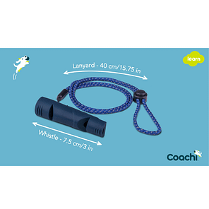 Coachi Two Tone Whistle Size 1024