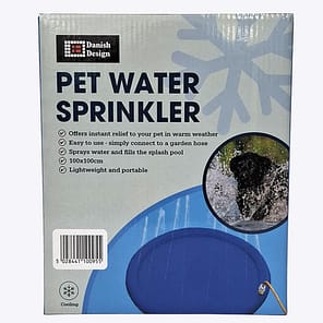 Pet Water Sprinkler and splash pool