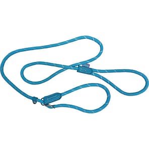 Blue Reflective Slip Lead