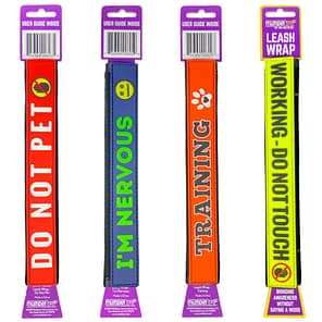 Dog Leash Wraps Set 1024