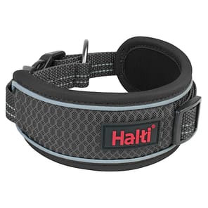 Halti Grey Anatomy Wide Dog Collar