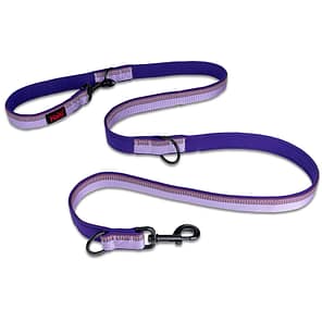Halti Double Ended Lead Large Purple 1024