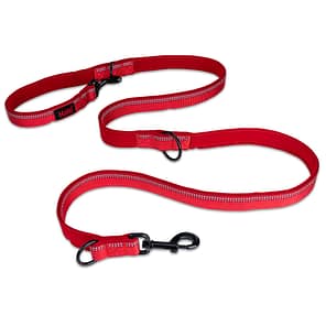 Halti Double Ended Lead Large Red 1024