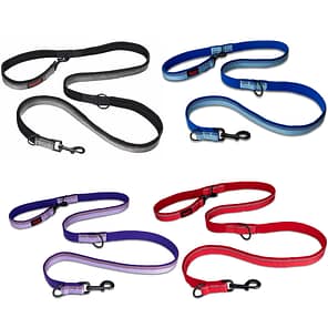 Halti Double Ended Leads Set of 4 Colours