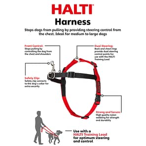 Halti Front Control F&B 1024