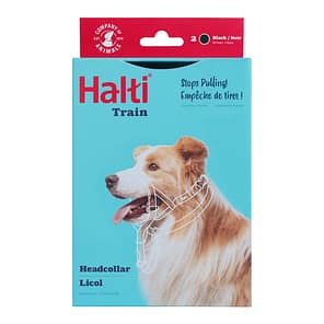 Halti Headcollar New Black S2 1080