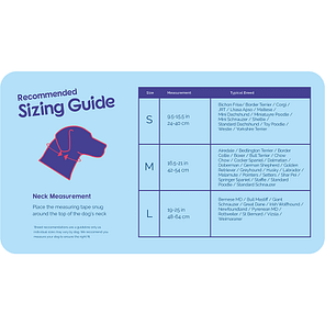 Halti Optifit Size Guide 1024