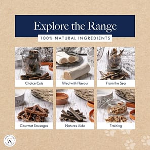 Hollings Dog Treats Range