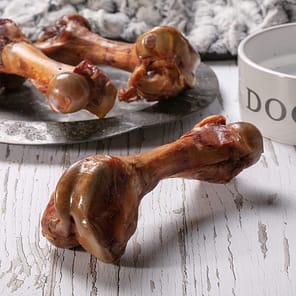 Ham Bone Natural Dog Treat