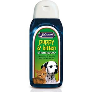 Johnsons Puppy & Kitten Shampoo 200ml 1000